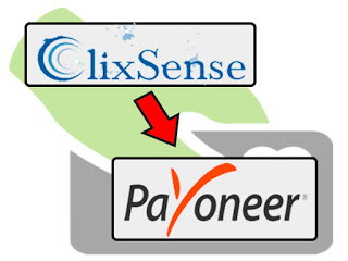 ClixSense绑定Payoneer收款